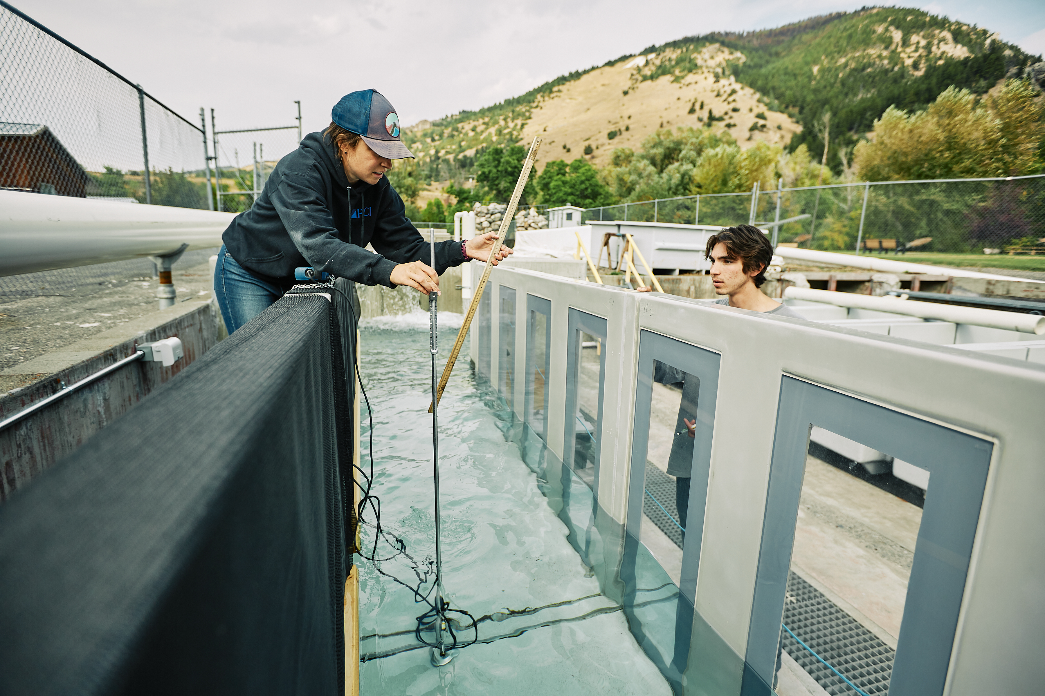 Open Channel Flume at BFTC