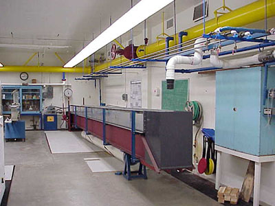 PHoto of Hydraulics Lab