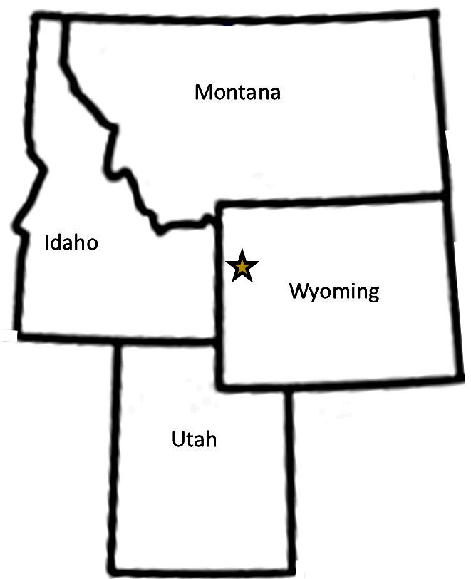 Durney Project Map
