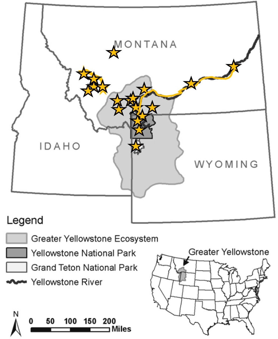 SEG Project Locations