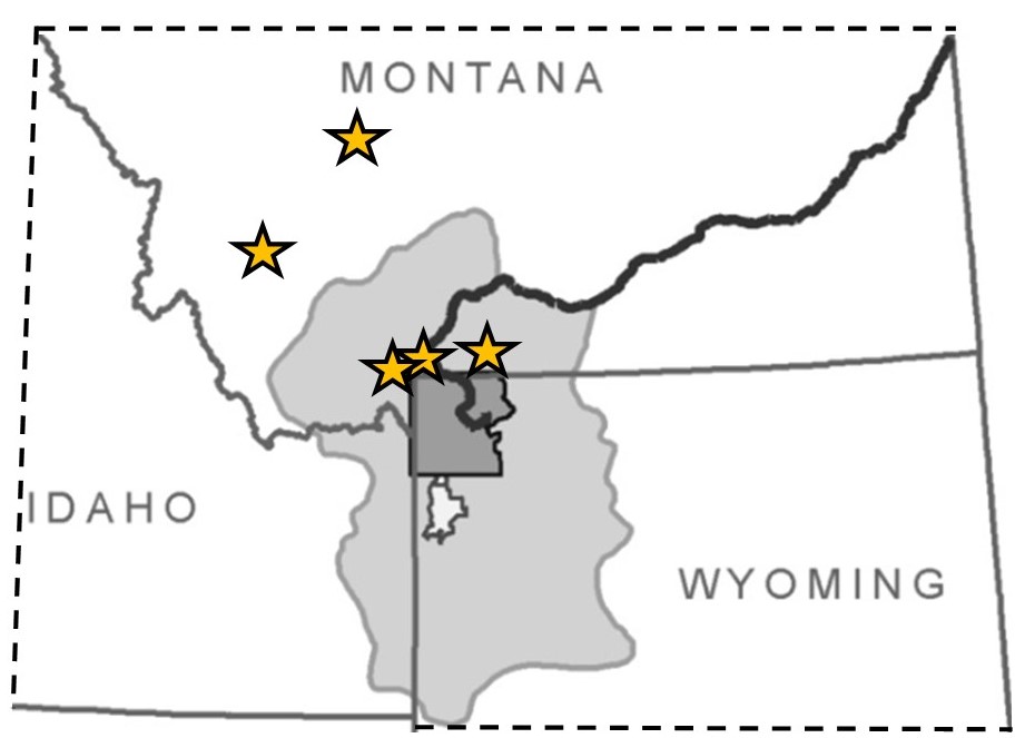 Grusing Project Area Map