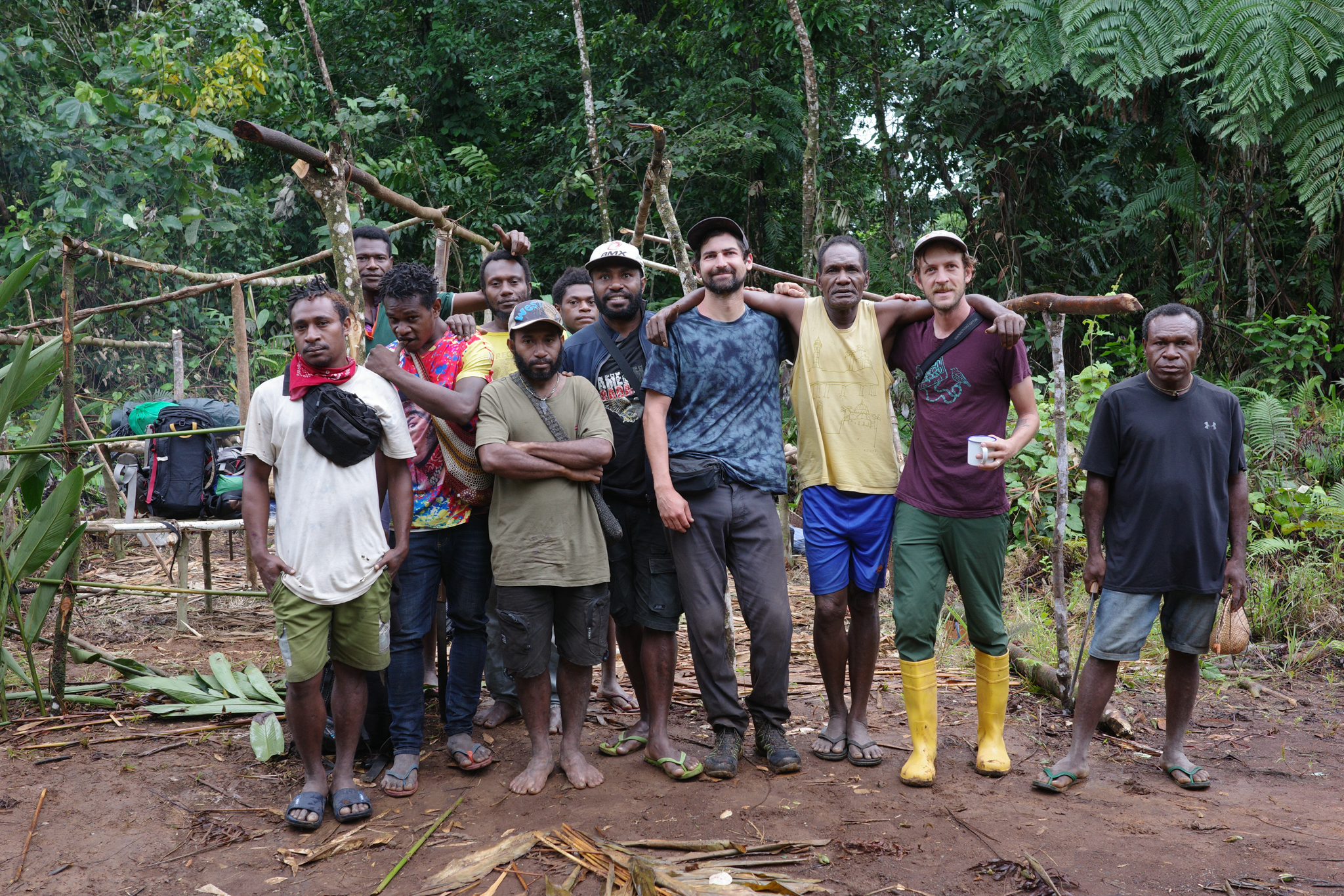 Research Team in Papua New Guinea Research Team in Papua New Guinea
