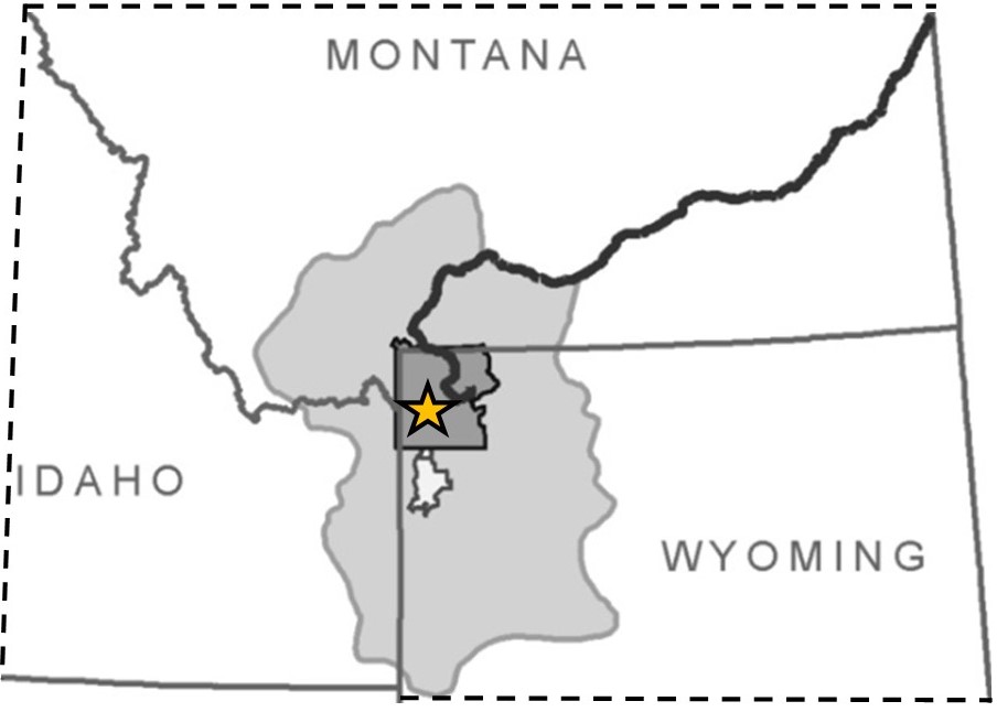 Yellowstone National Park project area