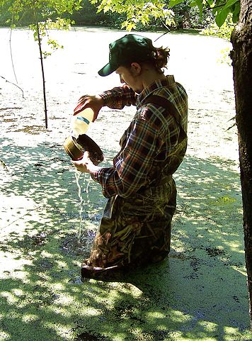 Eric sampling in water