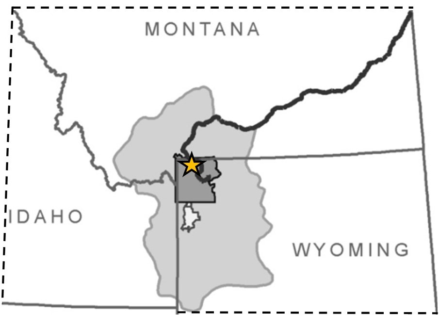 Yellowstone National Park project area