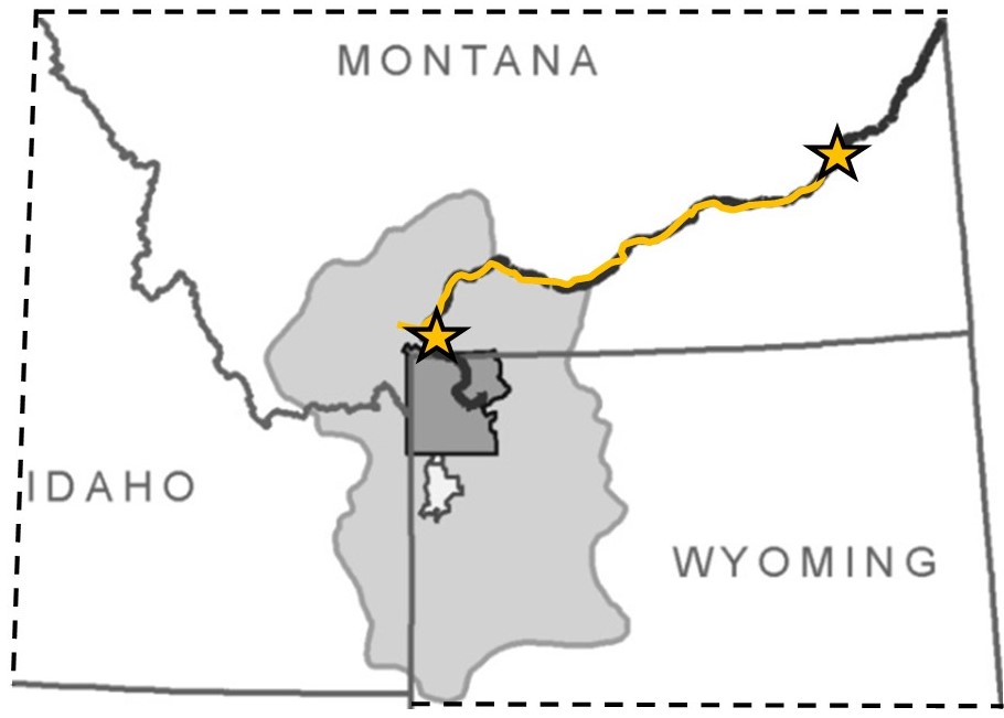 Yellowstone River Project Area