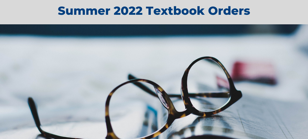See Summer Textbook Lists