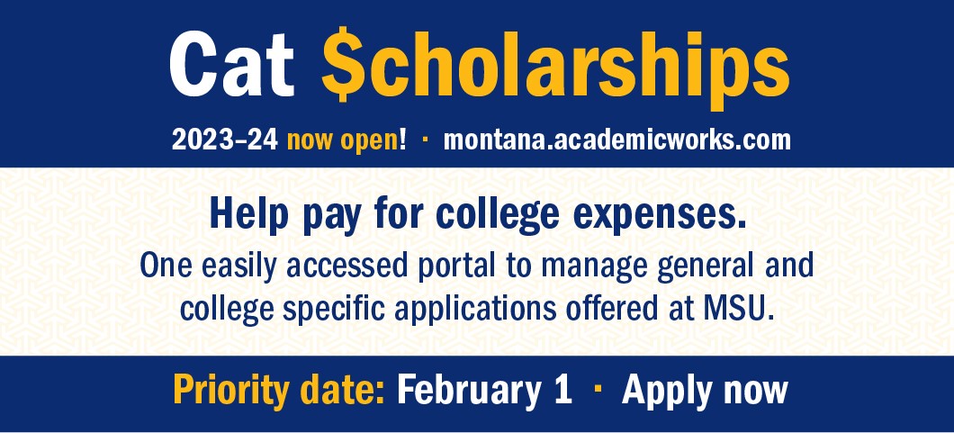 Apply for Scholarships!