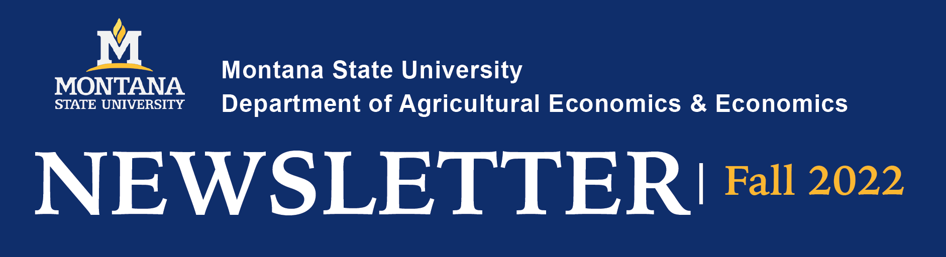Fall '22 Newsletter