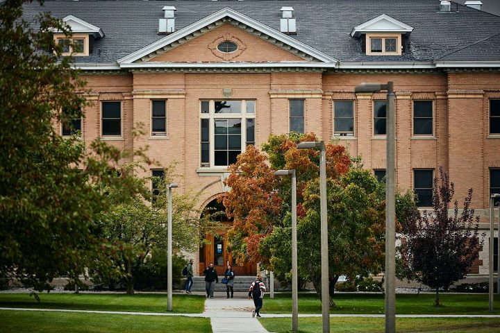 Linfield Hall on the Montana State University campus