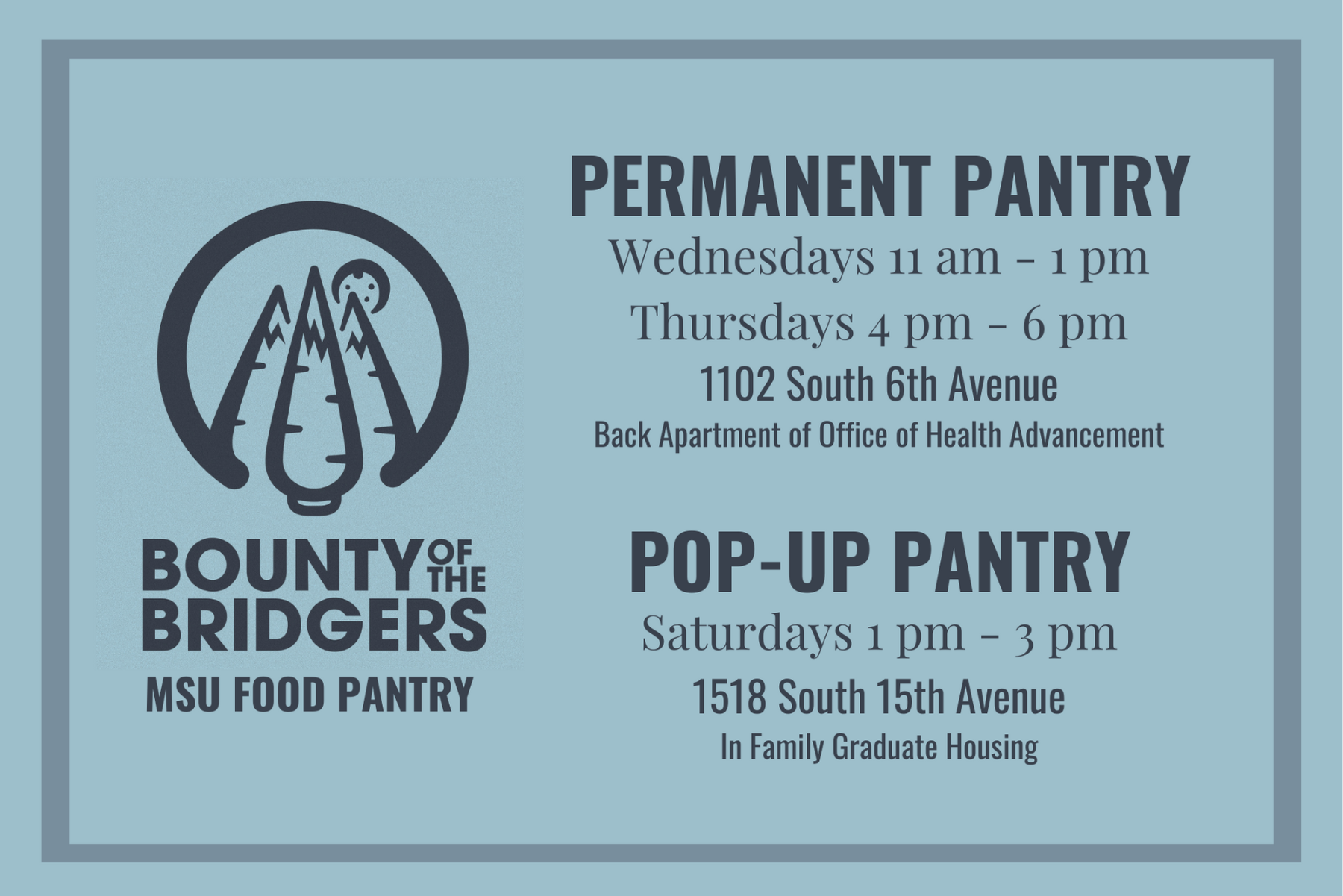 Food Pantry Food Pantry