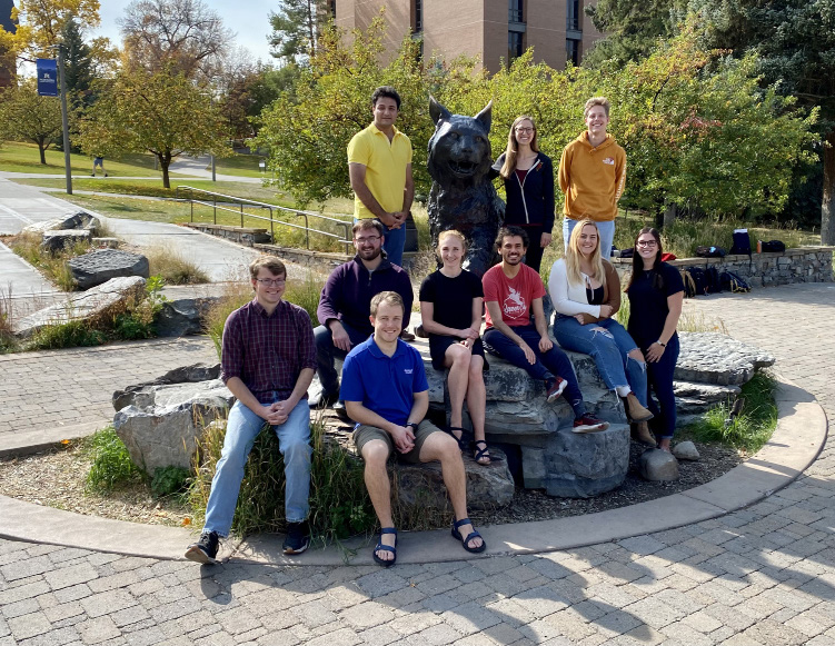 First-year Master's in Applied Economics students