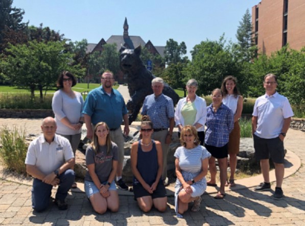 Teachers from around the state gathered for a two-day MCEE seminar to learn and improve classroom skills in delivering economics foundations to students.