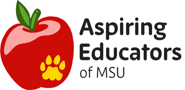 Aspiring Educators of M S U logo