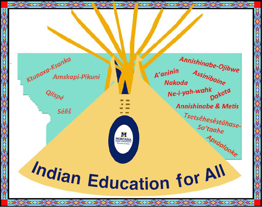 Indian Education for All logo