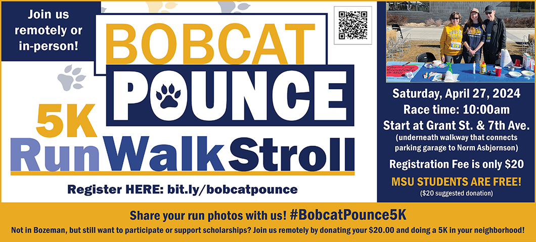 Bobcat Pounce 5K event