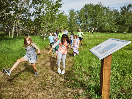 MSU, city partner to offer new Bozeman Pond Literacy Walk
