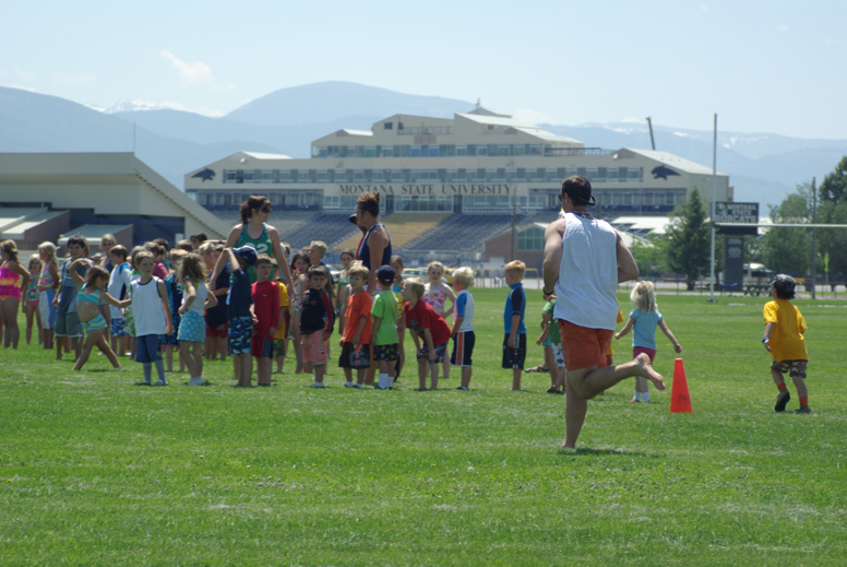 Summer Sports Camp at MSU.