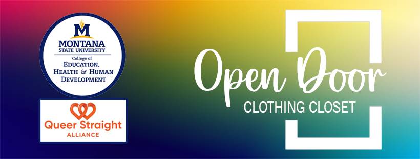 Open Door Clothes Closet  Center for Student Diversity and