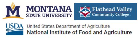 logos for MSU, FVCC, and USDA NIFA