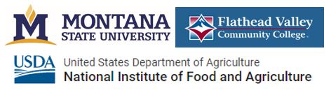 logos for MSU, FVCC, and USDA NIFA