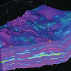 Geostatic model of the Duperow reservoir zone at Kevin Dome (Big Sky Carbon Sequestration Partnership)