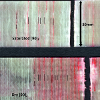 Effect of wet environment on damage evolution in cross ply laminate for use in Marine HydroKinetic power generators. (D. Miller lab)