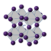 Structure of Perovskite photovoltaic material