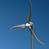 Wind turbine installed at MSU.
