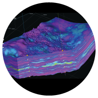 Geostatic model of the Duperow reservoir zone at Kevin Dome (Big Sky Carbon Sequestration Partnership) Carbon Sequestration