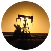 Pumpjack at sunset in northern Montana Pumpjack at sunset in northern Montana