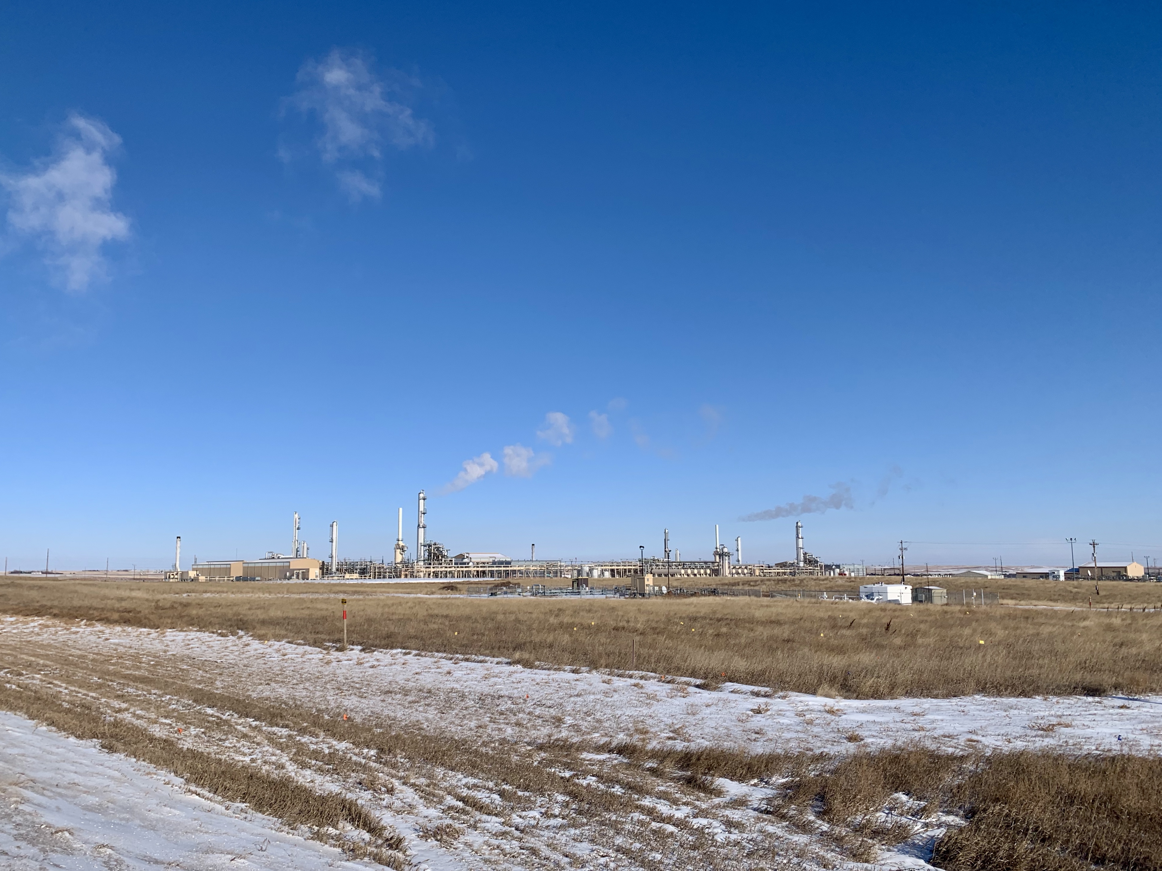 Energy development in rural North Dakota