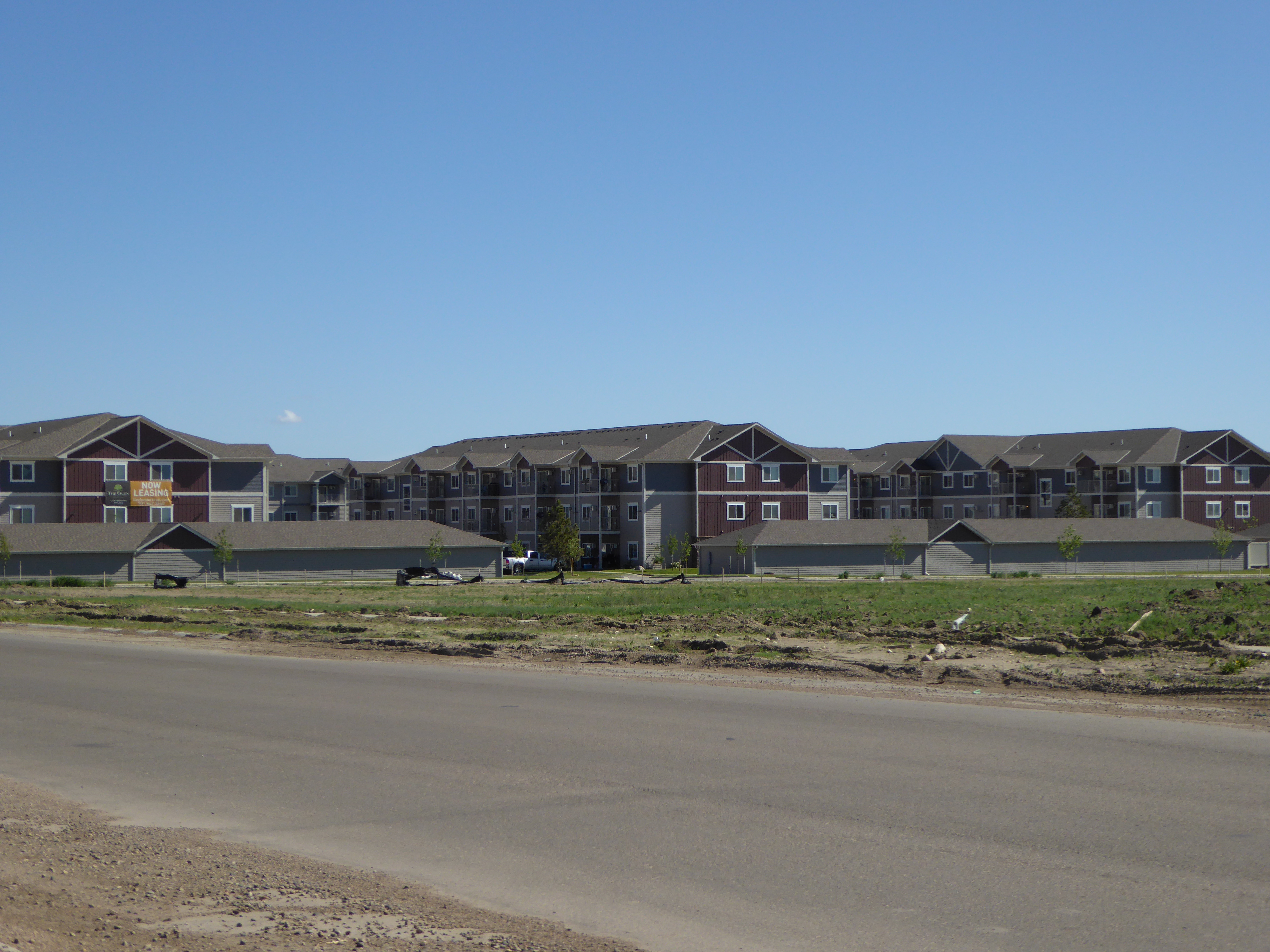 Housing developments in Sidney, Montana