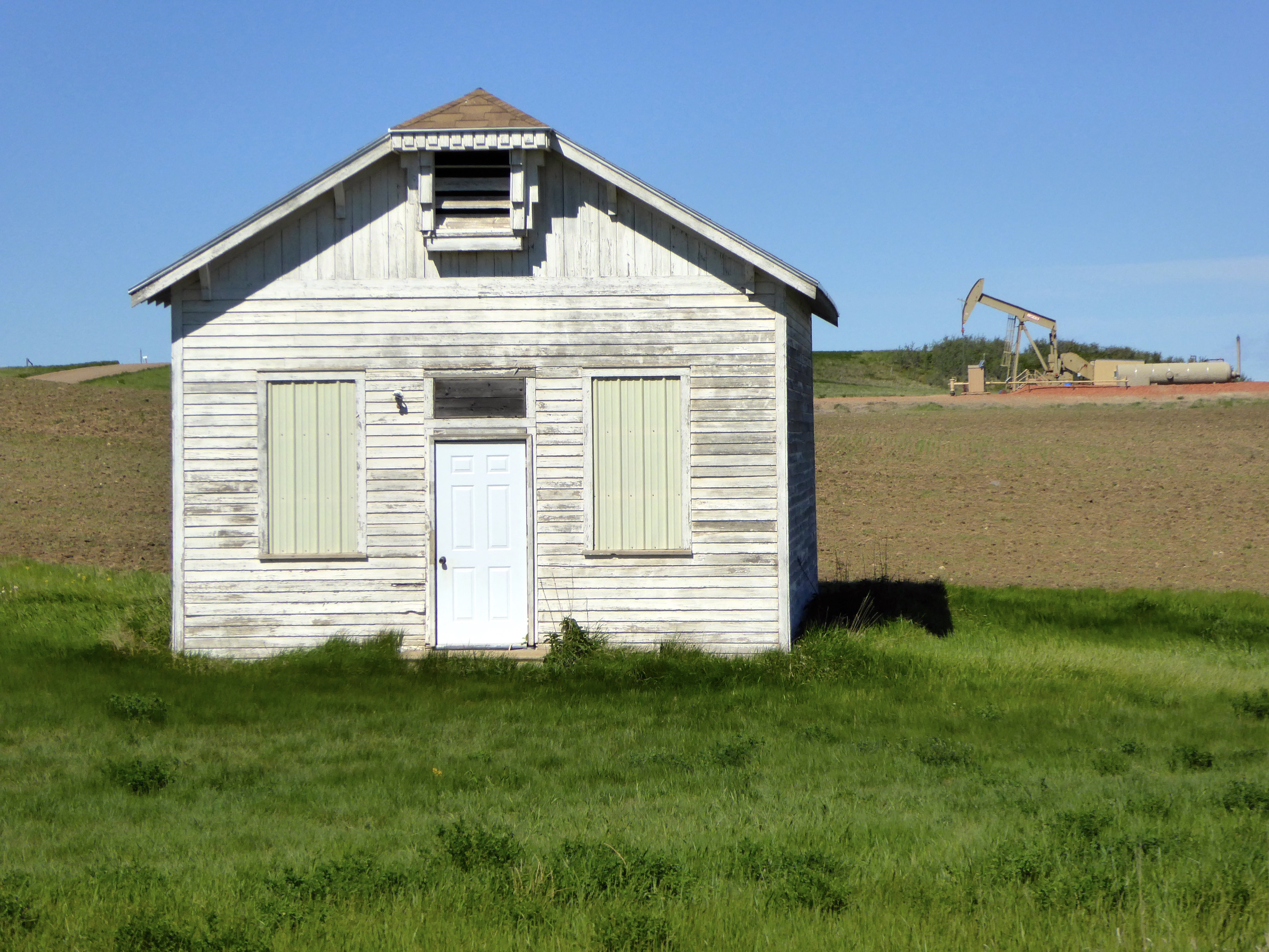 Energy extraction near Watford City, North Dakota.