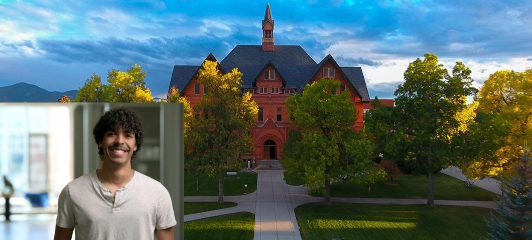 Montana State University English student Lukas Kosel will intern with Shanghai Disneyland over the summer as a 2025 Baucus Leader.