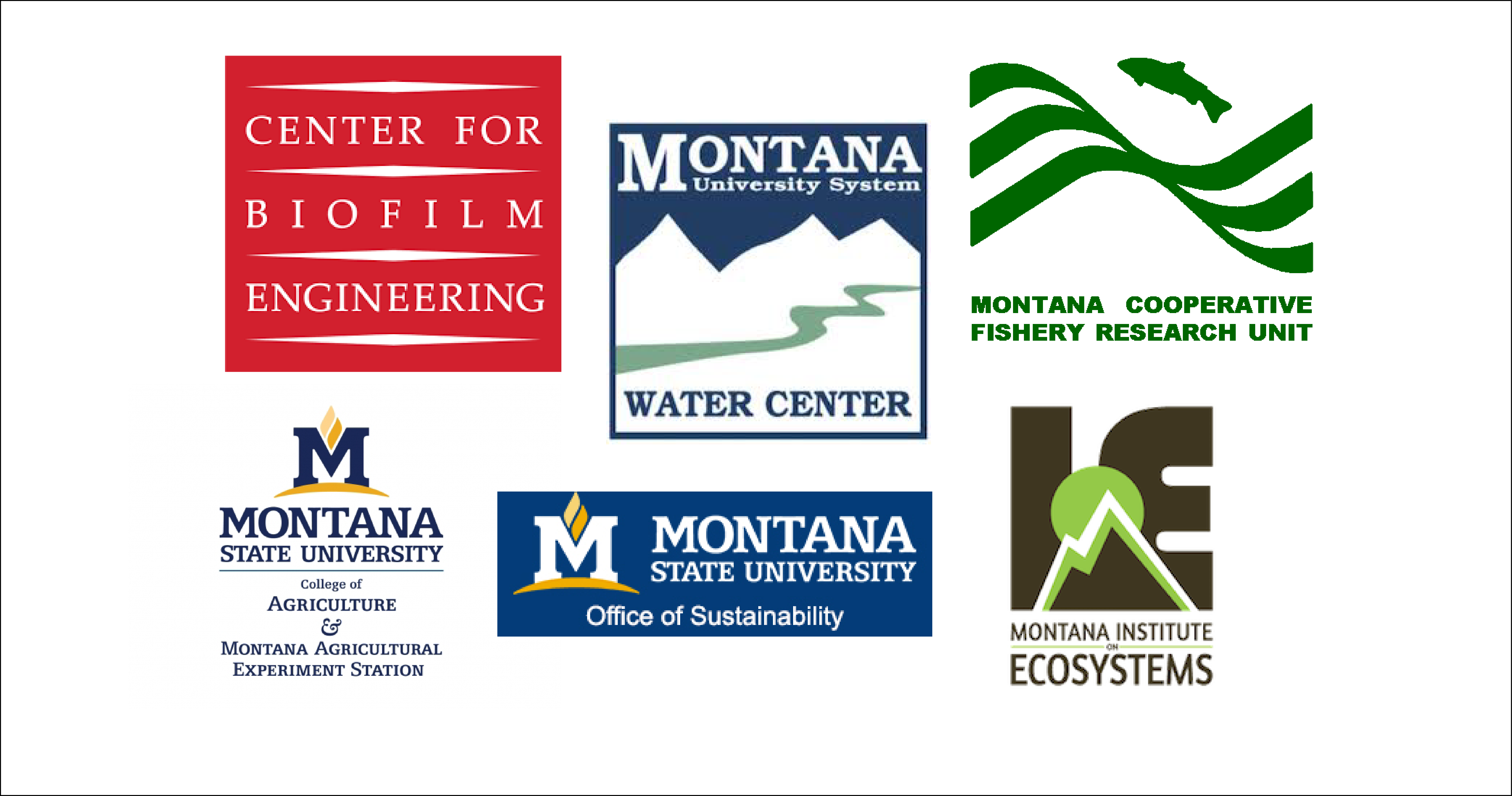Centers and institutes logos