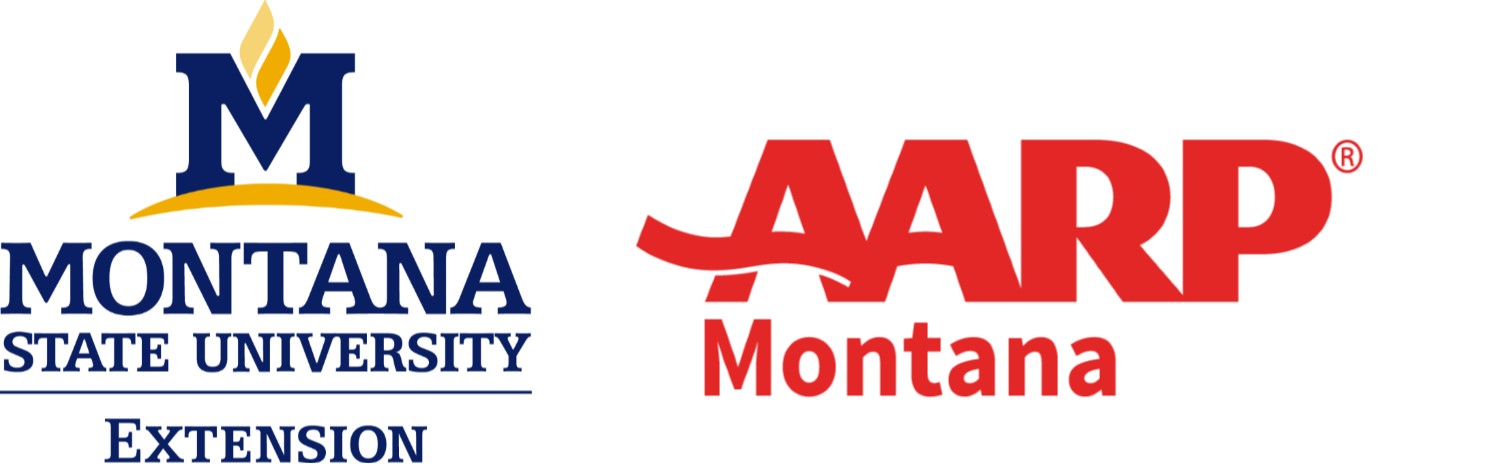AARP and MSU Extension Logos