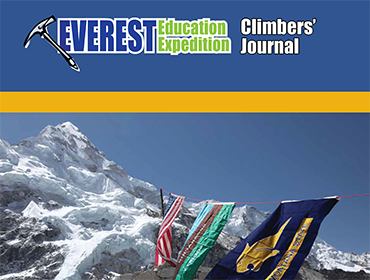 Everest Education Expedition Climbers' Journa