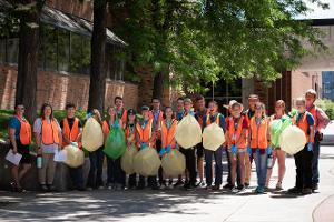 trash pickup group