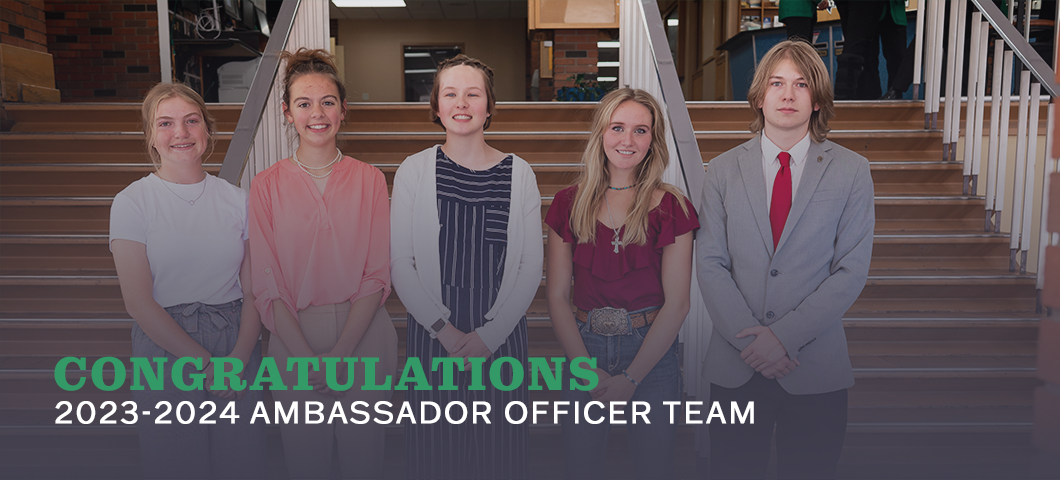 Congratulations to the new montana 4-H officer Team