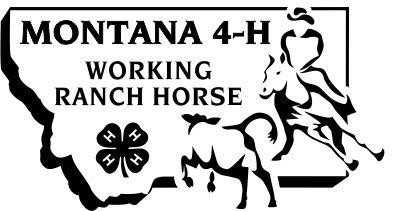 Working Ranch Horse Logo