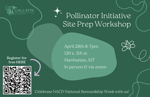 Pollinator Initiative Site Prep Workshop Registration