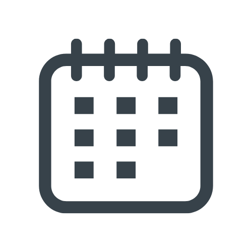 Calendar Icon Calendar Icon