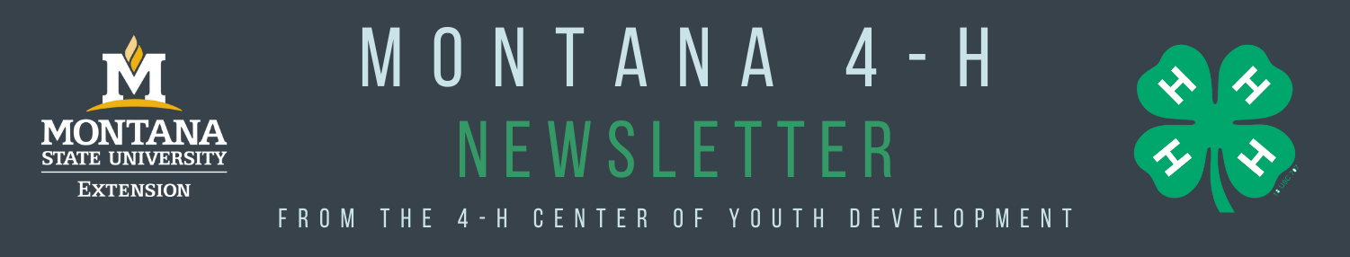 Montana 4-H Newsletter
