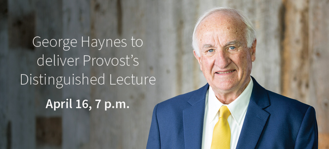 George Haynes, an economist in the Montana State University Department of Agricultural Economics and Economics will present Tuesday, April 16, 2024 as part of the Provost's Distinguished Lecturer Series.