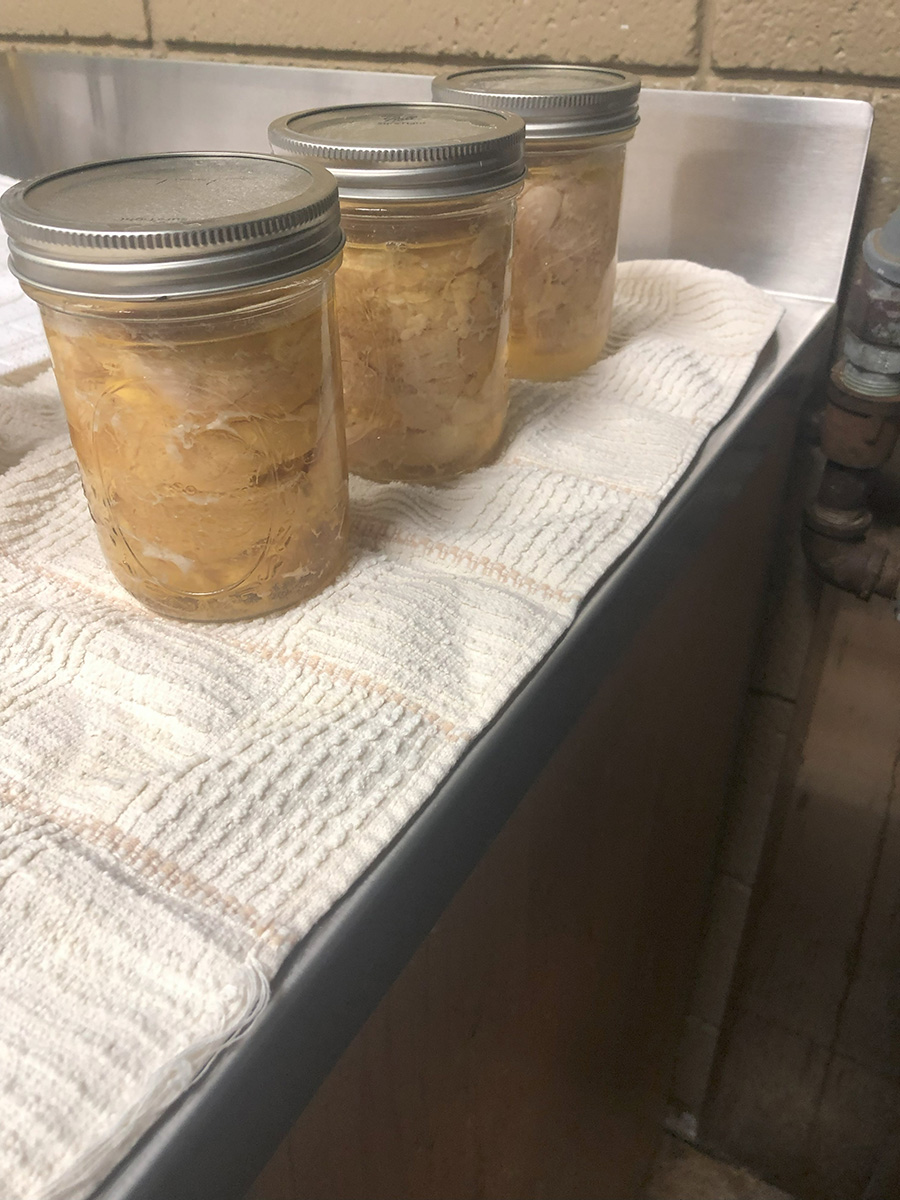 Product of the resources MSU Extension has on food preservation and canning