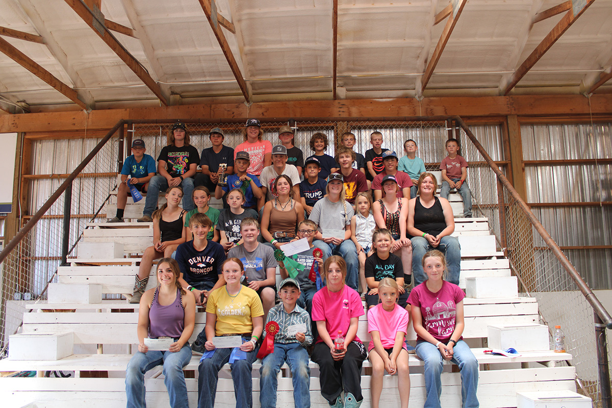 The Marias Fair is a highlight for 4-H, but members are busy year round.