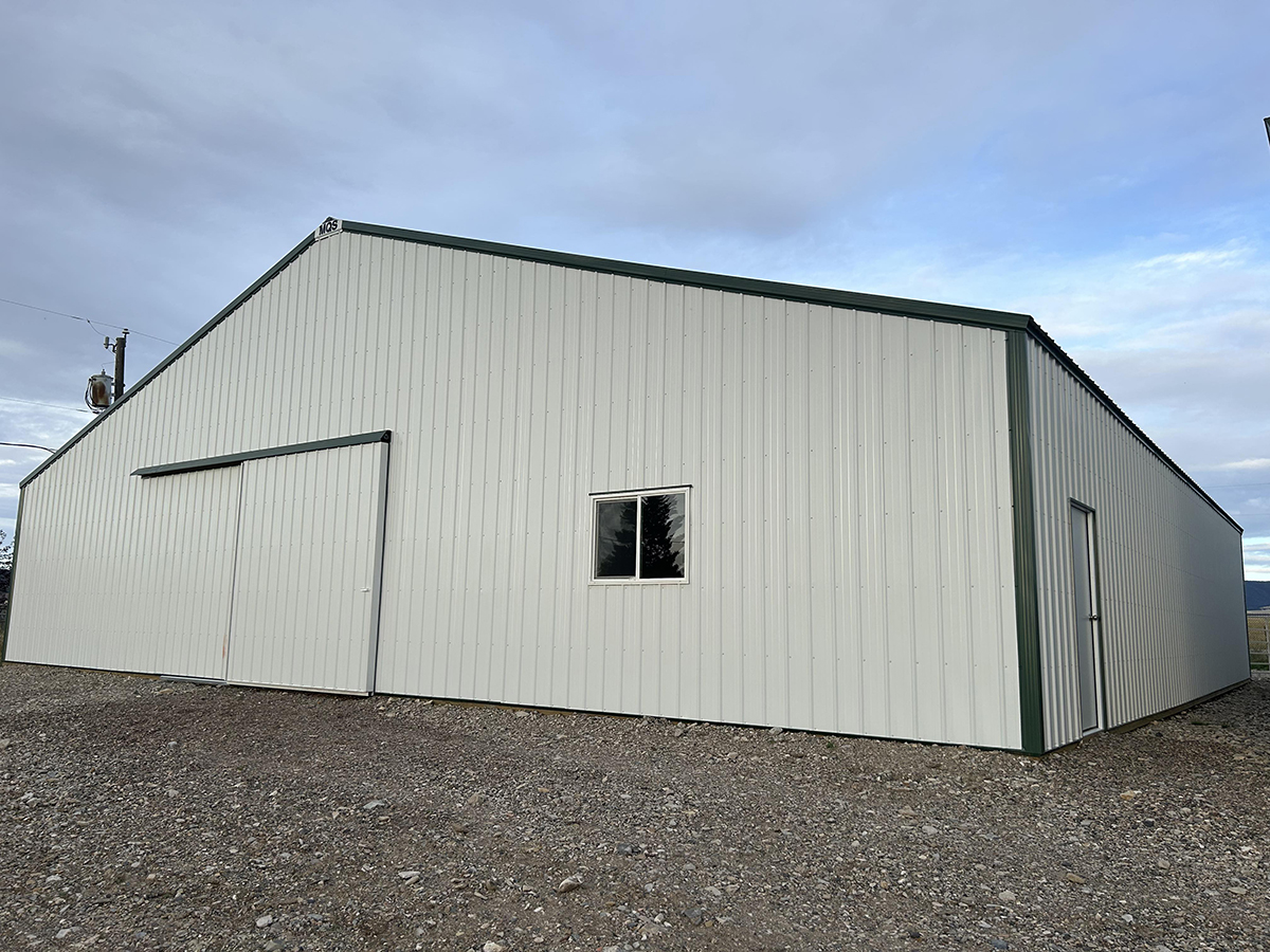 New Multi-purpose barn built in 2023