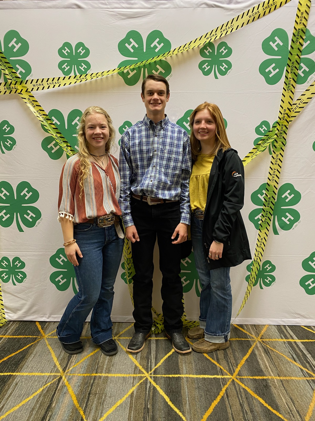Park County Teen Leaders Attend Statewide Fall Training