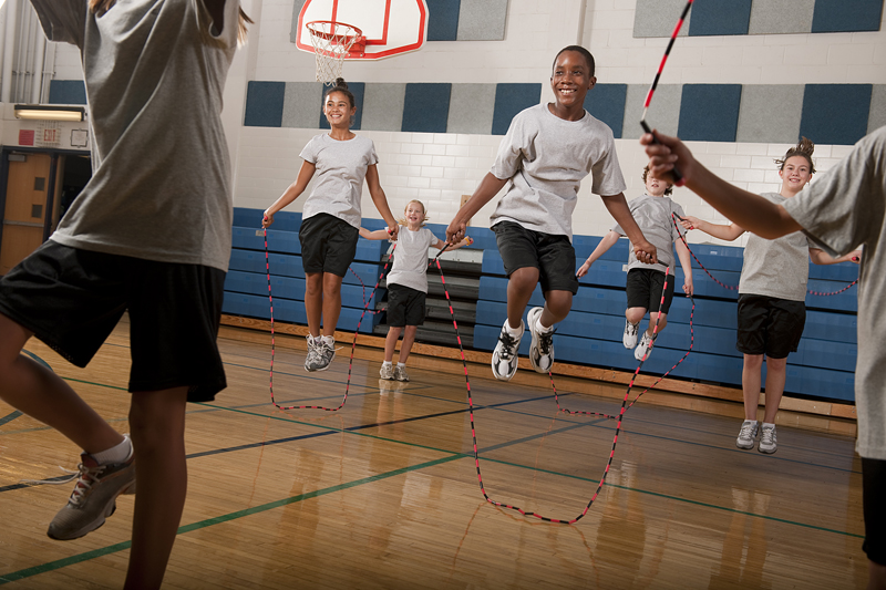 SNAP-Ed provides physical activity opportunities for elementary students